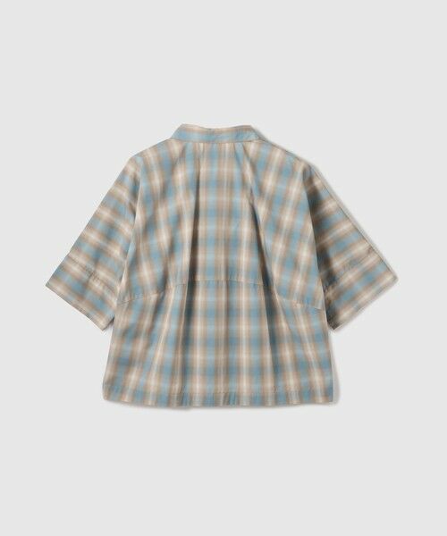 VICKY / ビッキー シャツ・ブラウス | ブロードチェックシャツ | 詳細13