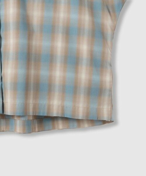 VICKY / ビッキー シャツ・ブラウス | ブロードチェックシャツ | 詳細15