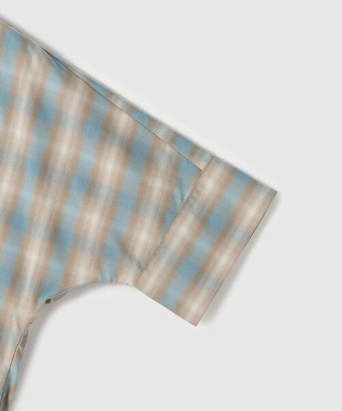 VICKY / ビッキー シャツ・ブラウス | ブロードチェックシャツ | 詳細16