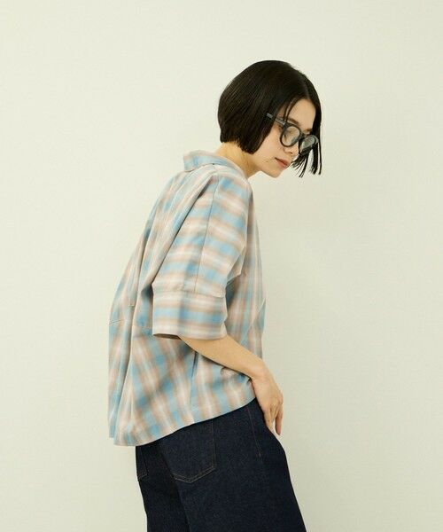 VICKY / ビッキー シャツ・ブラウス | ブロードチェックシャツ | 詳細7