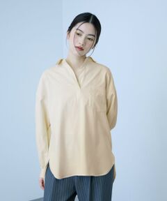 VICKY / ビッキー シャツ・ブラウス | ポケットスキッパーシャツ