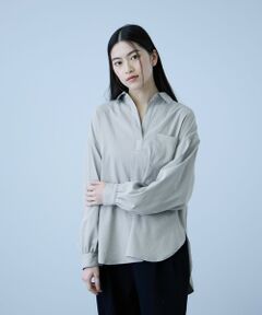 VICKY / ビッキー シャツ・ブラウス | ポケットスキッパーシャツ