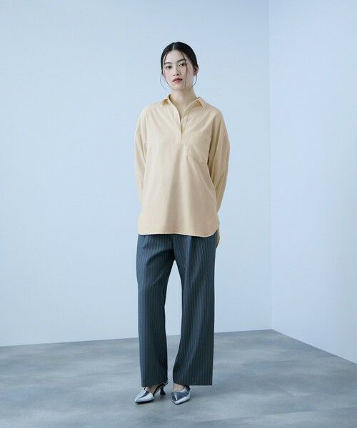 VICKY / ビッキー シャツ・ブラウス | ポケットスキッパーシャツ | 詳細3