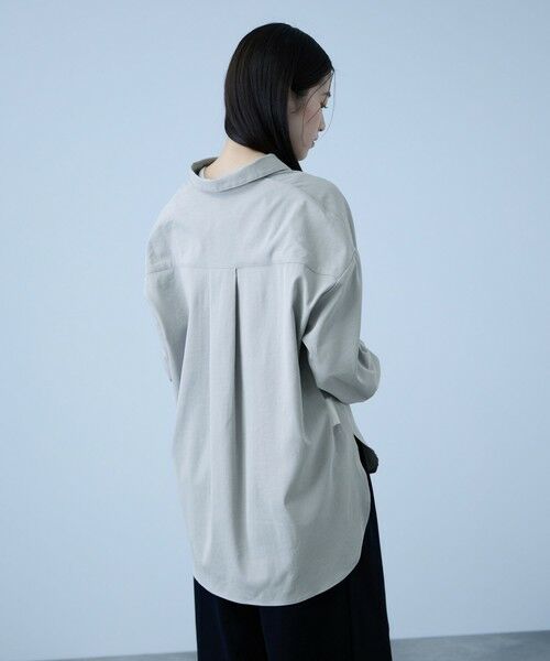 VICKY / ビッキー シャツ・ブラウス | ポケットスキッパーシャツ | 詳細7