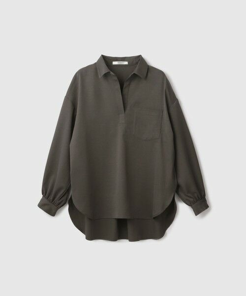 VICKY / ビッキー シャツ・ブラウス | ポケットスキッパーシャツ | 詳細22