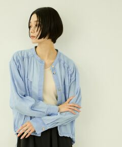 VICKY / ビッキー シャツ・ブラウス | シアーデニム