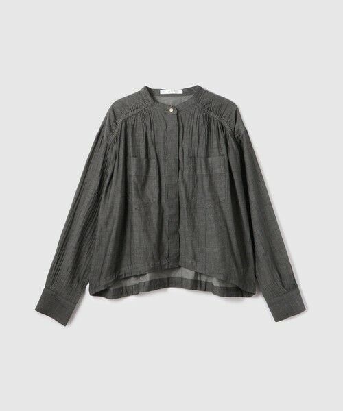 VICKY / ビッキー シャツ・ブラウス | シアーデニム | 詳細4