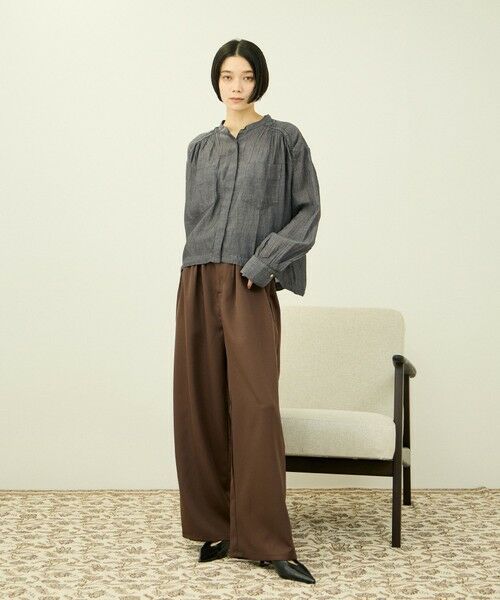 VICKY / ビッキー シャツ・ブラウス | シアーデニム | 詳細3