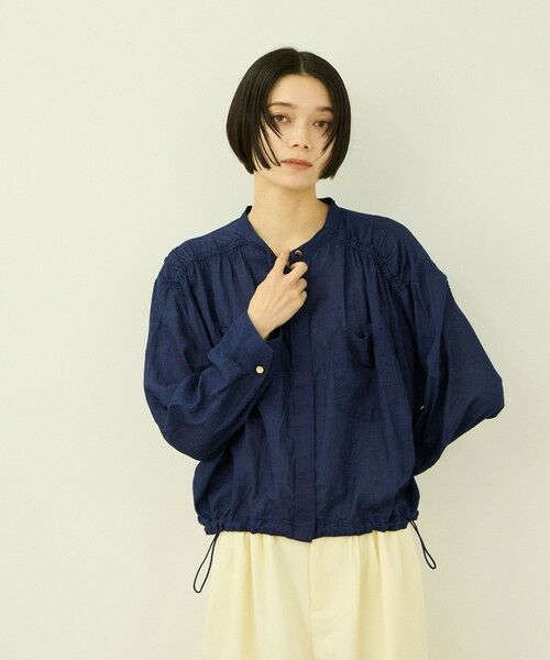 VICKY / ビッキー シャツ・ブラウス | シアーデニム | 詳細5