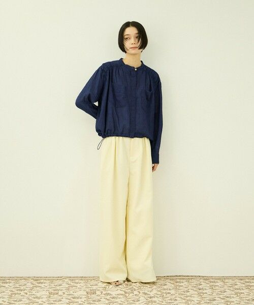 VICKY / ビッキー シャツ・ブラウス | シアーデニム | 詳細7