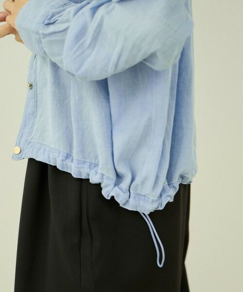 VICKY / ビッキー シャツ・ブラウス | シアーデニム | 詳細12