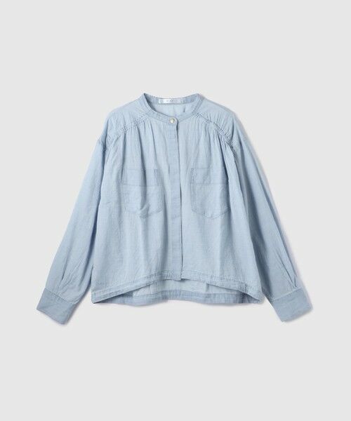 VICKY / ビッキー シャツ・ブラウス | シアーデニム | 詳細17