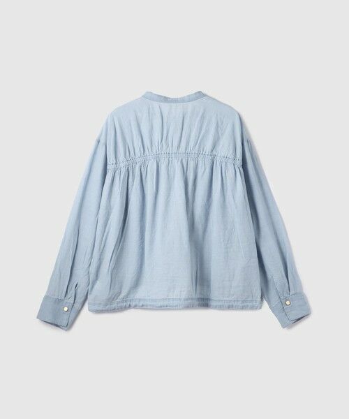 VICKY / ビッキー シャツ・ブラウス | シアーデニム | 詳細18
