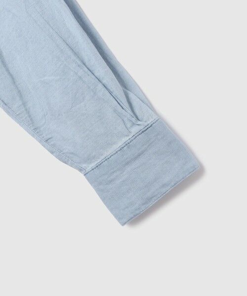 VICKY / ビッキー シャツ・ブラウス | シアーデニム | 詳細20