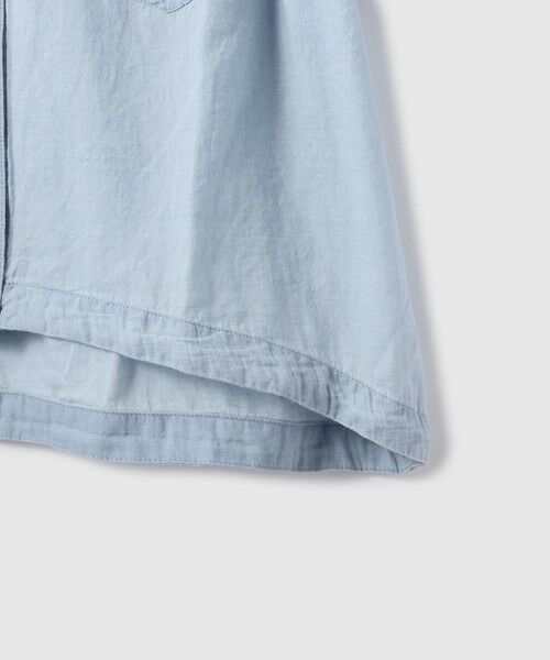 VICKY / ビッキー シャツ・ブラウス | シアーデニム | 詳細21