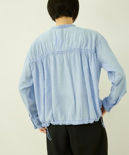 VICKY / ビッキー シャツ・ブラウス | シアーデニム | 詳細10