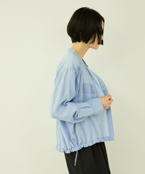 VICKY / ビッキー シャツ・ブラウス | シアーデニム | 詳細11
