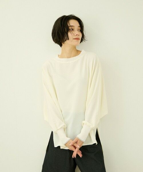 VICKY / ビッキー シャツ・ブラウス | ドルマンスリーブブラウス | 詳細1