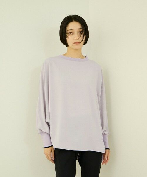 VICKY / ビッキー シャツ・ブラウス | ドルマンスリーブブラウス（パープルグレー）