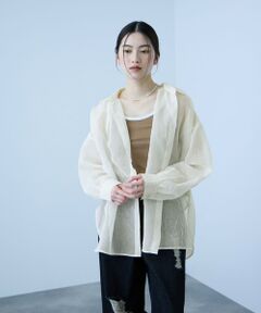 VICKY / ビッキー シャツ・ブラウス | リネンライクボイルシャツ