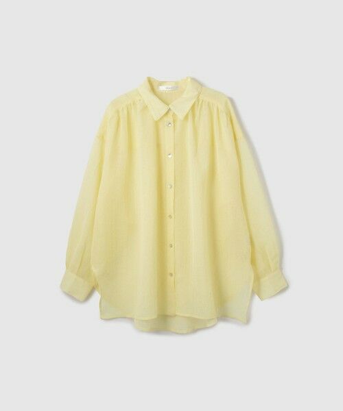 VICKY / ビッキー シャツ・ブラウス | リネンライクボイルシャツ | 詳細14