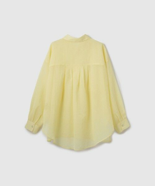 VICKY / ビッキー シャツ・ブラウス | リネンライクボイルシャツ | 詳細15