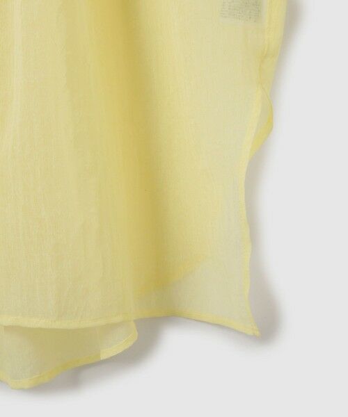 VICKY / ビッキー シャツ・ブラウス | リネンライクボイルシャツ | 詳細18