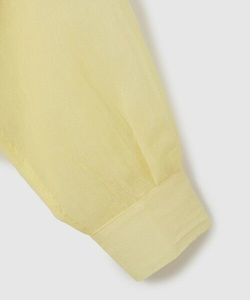 VICKY / ビッキー シャツ・ブラウス | リネンライクボイルシャツ | 詳細30