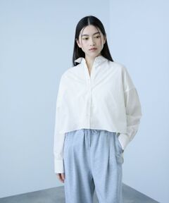 VICKY / ビッキー シャツ・ブラウス | バックロング フォルムシャツ