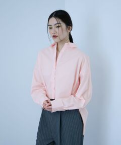 VICKY / ビッキー シャツ・ブラウス | バックロング フォルムシャツ