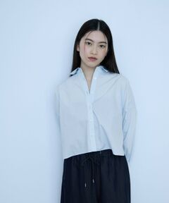 VICKY / ビッキー シャツ・ブラウス | バックロング フォルムシャツ