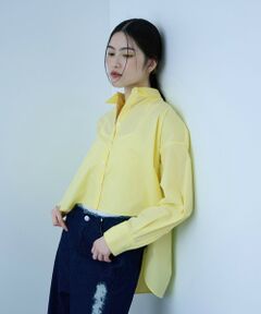 VICKY / ビッキー シャツ・ブラウス | バックロング フォルムシャツ