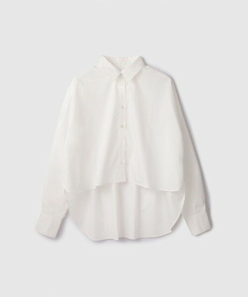 VICKY / ビッキー シャツ・ブラウス | バックロング フォルムシャツ | 詳細4