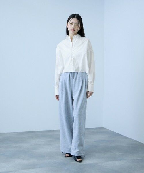 VICKY / ビッキー シャツ・ブラウス | バックロング フォルムシャツ | 詳細2