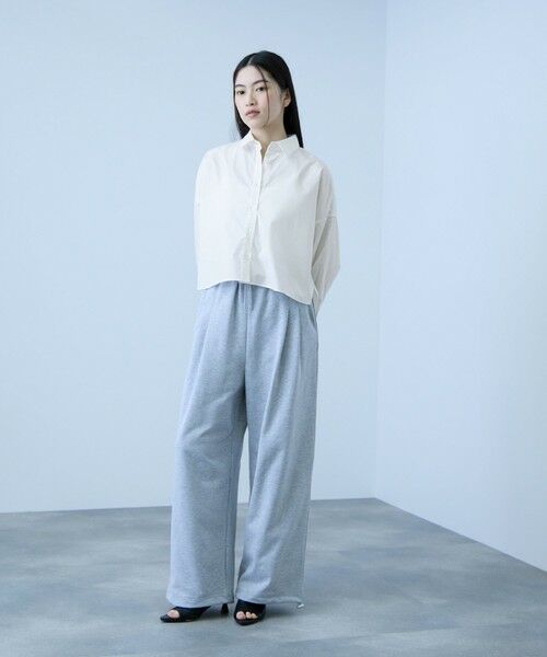 VICKY / ビッキー シャツ・ブラウス | バックロング フォルムシャツ | 詳細3