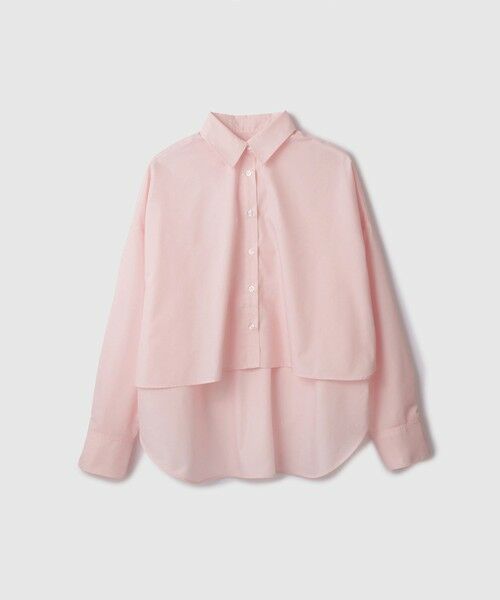 VICKY / ビッキー シャツ・ブラウス | バックロング フォルムシャツ | 詳細8