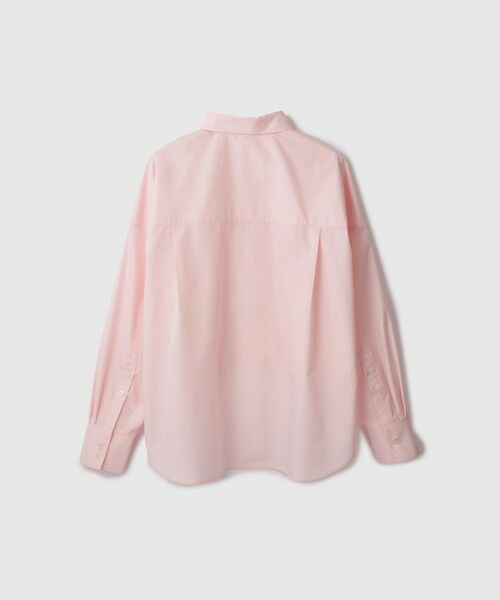 VICKY / ビッキー シャツ・ブラウス | バックロング フォルムシャツ | 詳細9