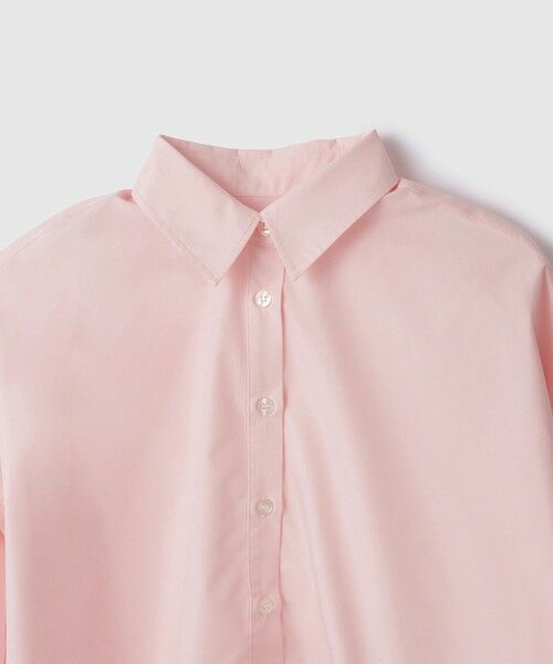 VICKY / ビッキー シャツ・ブラウス | バックロング フォルムシャツ | 詳細10