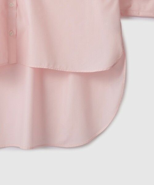 VICKY / ビッキー シャツ・ブラウス | バックロング フォルムシャツ | 詳細12