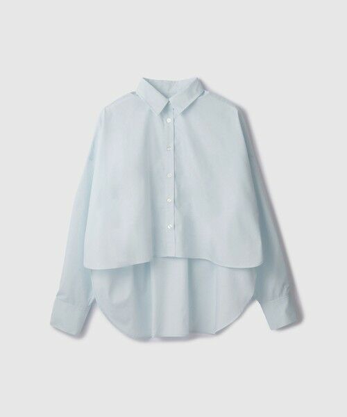 VICKY / ビッキー シャツ・ブラウス | バックロング フォルムシャツ | 詳細16