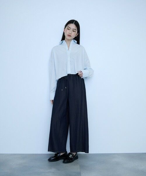 VICKY / ビッキー シャツ・ブラウス | バックロング フォルムシャツ | 詳細14