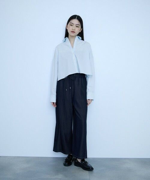 VICKY / ビッキー シャツ・ブラウス | バックロング フォルムシャツ | 詳細15