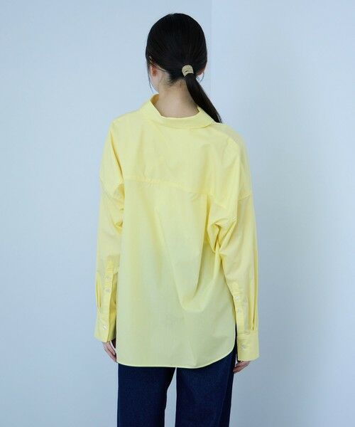 VICKY / ビッキー シャツ・ブラウス | バックロング フォルムシャツ | 詳細19