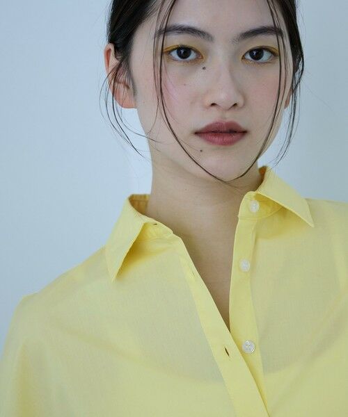 VICKY / ビッキー シャツ・ブラウス | バックロング フォルムシャツ | 詳細21