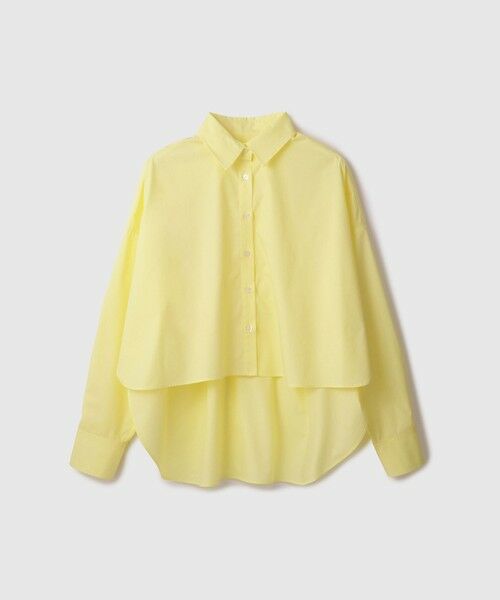 VICKY / ビッキー シャツ・ブラウス | バックロング フォルムシャツ | 詳細24