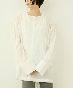 VICKY / ビッキー シャツ・ブラウス | 前後2WAY チュニック