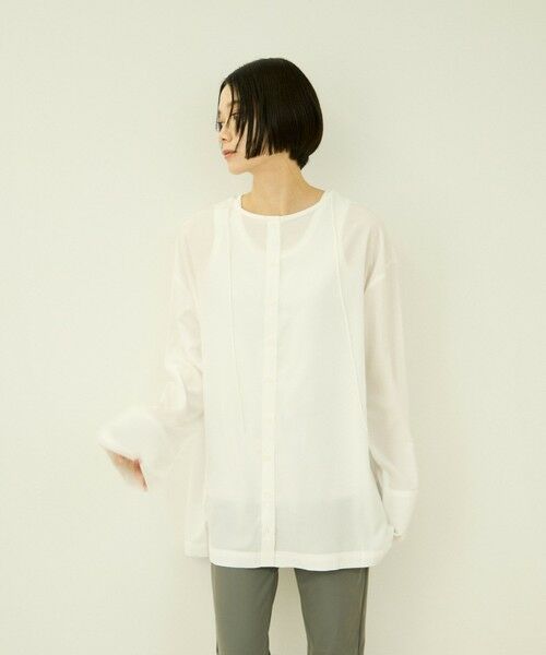 VICKY / ビッキー シャツ・ブラウス | 前後2WAY チュニック | 詳細1