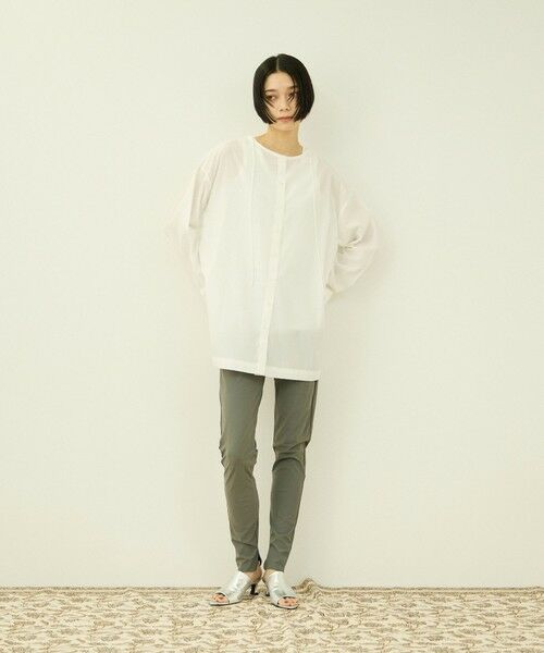 VICKY / ビッキー シャツ・ブラウス | 前後2WAY チュニック | 詳細2