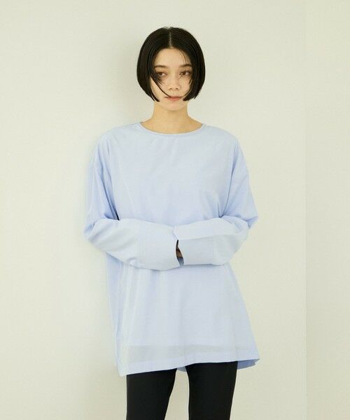 VICKY / ビッキー シャツ・ブラウス | 前後2WAY チュニック | 詳細12