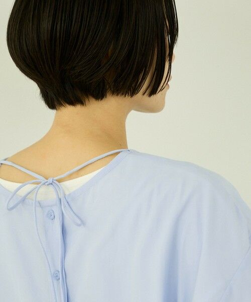 VICKY / ビッキー シャツ・ブラウス | 前後2WAY チュニック | 詳細14